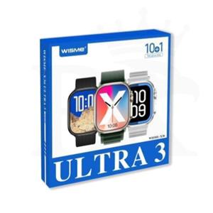 ساعت هوشمند ویسمی WISME-X36 Ultra 3