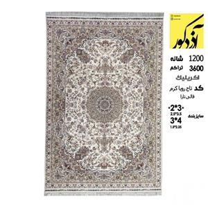 فرش ماشینی تارا،تاج رویا کرم