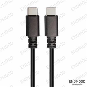 کابل دو سر Type C کی نت ۱٫۲ متری K-C89