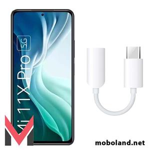 مبدل تایپ سی به جک صدا شیائومی Xiaomi Mi 11X Pro