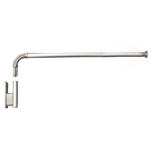 پاراوان تلسکوپی دیواری (همراه با پرده)