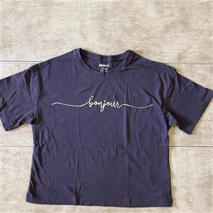 تیشرت کراپ 8 تا 10 سال pepperts