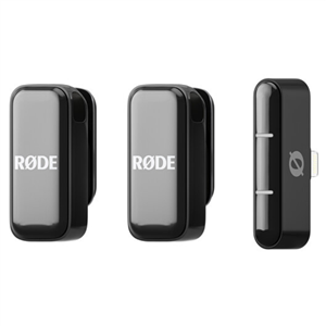میکروفون بی سیم رُد RODE Wireless Micro Compact Wireless Microphone USB-C Black