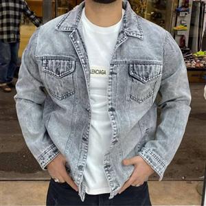 کت لی ترک طوسی روشن- استایل مینیمال و خاص از بوتیک ارما