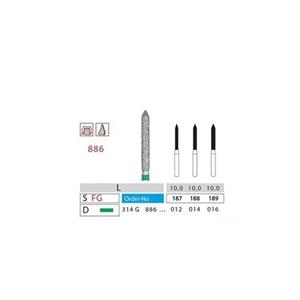 فرز چمفر دیاتیز کد 886 - Diatiz Chamfer Milling Cutter