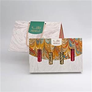 پک زعفران کادویی سوپر نگین 4 گرمی به همراه هل (کد 320)
