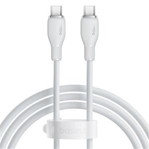 کابل USB-C بیسوس مدل Pudding Series P10355702221-B2 طول 2 متر