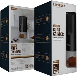 آسیاب قهوه لپرسو Lepresso مدل LPCFFM0032 شارژی