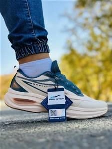 کفش برند پرو استپ مدل KM8214 کرم سبزابی