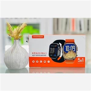 ساعت هوشمند KW26 ULTRA3 (5بند)