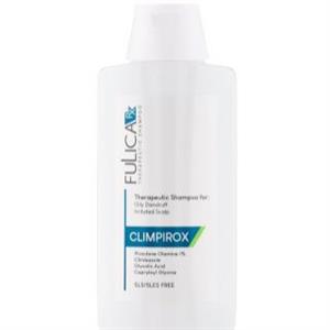 شامپو ضد شوره فولیکا آر ایکس مدل Climpirox فاقد سولفات