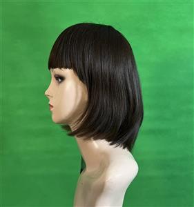 کلاه گیس زنانه مدل مصری 831 مشکی طبیعی