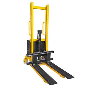 استاکر برقی ۳ تن ارتفاع ۲ متر JETLIFT | ایمنی و دقت