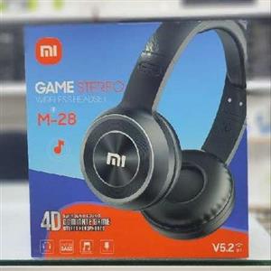 هدفون شیائومی مدل XIAOMI GAME STEREO WIRELESS HEADST M-28