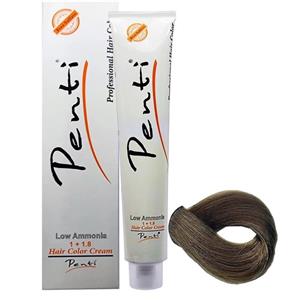 رنگ مو پنتی شماره M8 بلوند زیتونی خیلی روشن