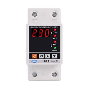 محافظ ولتاژ و جریان تکفاز 80 آمپر JBH مدل CVP-S کد P42080A1