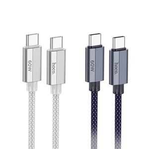 کابل شارژ 60 وات USB Type-C هوکو مدل U134