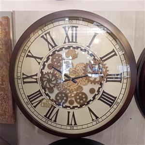 ساعت دیواری چرخ دنده ای برند ارس قطر 70 کد AR223