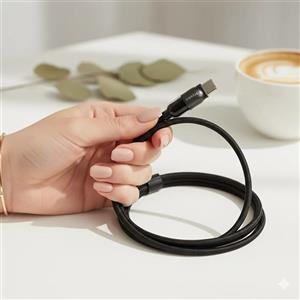 کابل شارژ دو سر تایپ سی هیسکا مدل LX-901CC