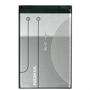 باتری موبایل مدل BL-4C ظرفیت 890 میلی آمپر ساعت