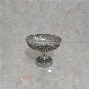 شکلات خوری مسی کروم شده گل برجسته زنجان نانو شده