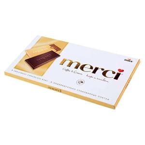 شکلات مرسی قهوه و خامه