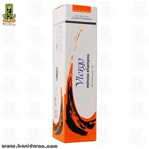 شامپو ضدریزش مو ماینوکسا ویرگو حجم 220 میلی لیتری