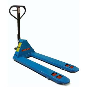 جک پالت 3 تن فول تقویت کامل وارداتی (عرض 55) JETLIFT