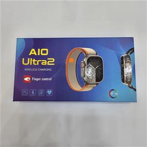 ساعت هوشمند 45 میلی متری مدل A10 Ultra 2 با بند سیلیکونی