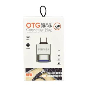 تبدیل TYPE-C به OTG مدل CONVERSION h اورجینال