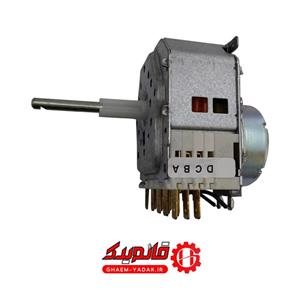 تایمر ماشین لباسشویی آبسال 738 (تک شیر) bitron