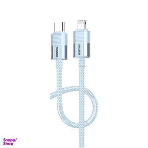 کابل لایتنینگ به تایپ سی کاکوسیگا مدل KSC-985 طول 1.2 متر