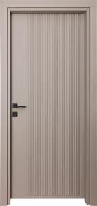 درب مدل ایتالین روکش سوپر مات طوسی روشن