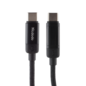 کابل دو سر تایپ سی 60 وات مک دودو مدل Mcdodo Battery Level Visible Cable CA-5780