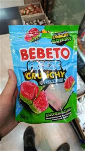 پاستیل ببتو مارشملو ترد فریز درای ۳۵ گرمی bebeto marshmallow freeze crunchi