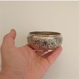 پیاله مسی کروم گلبرگ رسا نانو شده زنحانیها
