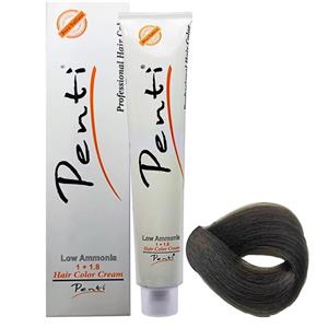 رنگ مو پنتی شماره M4 قهوه‌ای زیتونی روشن