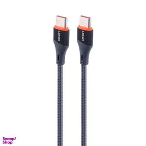 کابل تبدیل Type-C به Type-C الدینیو مدل LC631C PD طول یک متر