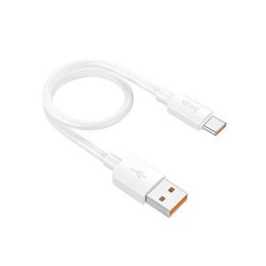 کابل تبدیل USB به USB-C هوکو مدل X96 100W طول 25 سانتی متر