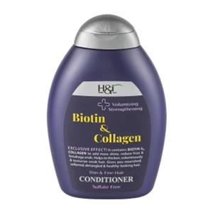 نرم کننده مو اچ اند تی حاوی بیوتین و کلاژن 385 میلی لیتر