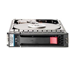 هارد سرور اچ پی 2TB 6G SAS 7.2K 653948-001 HP Server HDD