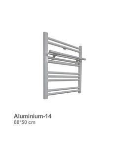 حوله خشک‌ کن آلومینیومی رویال مدل آویزدار 14 لول ارتفاع 80