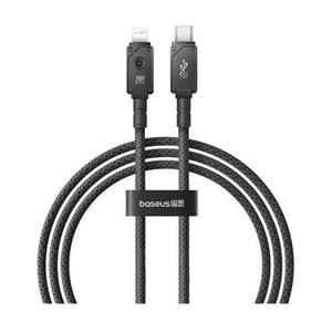 کابل شارژ iP به Type-C باسئوس مدل Explorer Series Auto Power-Off با طول 1 متر 20 وات