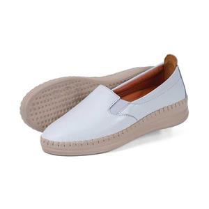 کفش چرم زنانه مدل شایلی