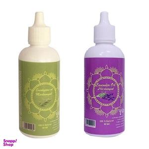 روغن بدن مرهم یاب مدل اسطوخودوس و اکالیپتوس حجم 80 میلی لیتر مجموعه 2 عددی