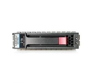 هارد سرور اچ پی 2TB 6G SAS 7.2K 507616-B21 HP 507616-B21 Server HDD