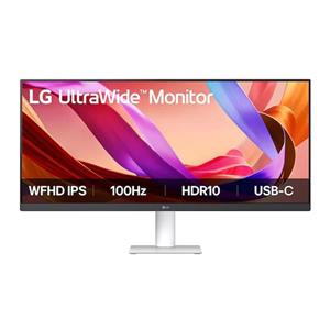 مانیتور سفید ال جی Ultra Wide 29U531A-W