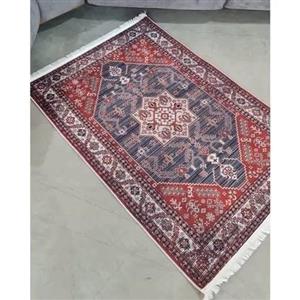 فرشینه چاپی هازان ترک طرح سنتی لاکی(پس کرایه)