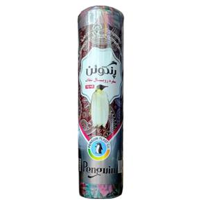 سفره یکبار مصرف پنگوئن مدل رویال شفاف رول 10 متر Z4N