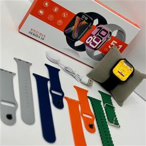 پک ساعت هوشمند KEQIWEAR مدل KW27 Max  رنگ مشکی